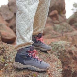 Columbia Newton Ridge Women's Waterproof Hiking Boots Vintage Pink -Columbia Shop unnamed file 1230