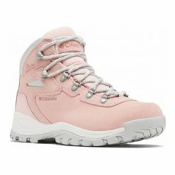 Columbia Newton Ridge Women's Waterproof Hiking Boots Vintage Pink -Columbia Shop unnamed file 1232