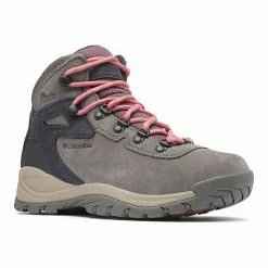 Columbia Newton Ridge Women's Waterproof Hiking Boots Vintage Pink -Columbia Shop unnamed file 1235