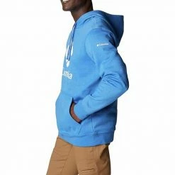 Men's Columbia Trek Hoodie Bright Indigo -Columbia Shop unnamed file 1239