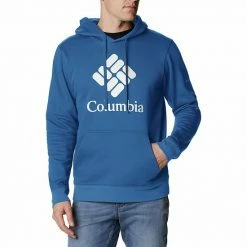 Men's Columbia Trek Hoodie Bright Indigo -Columbia Shop unnamed file 1241