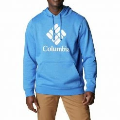 Men's Columbia Trek Hoodie Bright Indigo -Columbia Shop unnamed file 1253