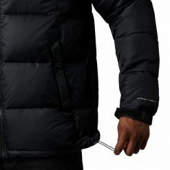 Men's Columbia Pike Lake Omni-Heat Hooded Jacket Black -Columbia Shop unnamed file 1260