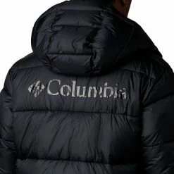 Men's Columbia Pike Lake Omni-Heat Hooded Jacket Black -Columbia Shop unnamed file 1261