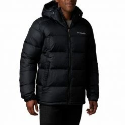 Men's Columbia Pike Lake Omni-Heat Hooded Jacket Black -Columbia Shop unnamed file 1264