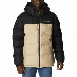 Men's Columbia Pike Lake Omni-Heat Hooded Jacket Black -Columbia Shop unnamed file 1266