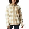 Women's Columbia West Bend™ Sherpa Shirt Jacket Chalk -Columbia Shop unnamed file 1280