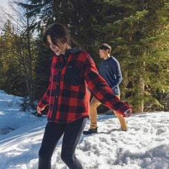 Women's Columbia West Bend™ Sherpa Shirt Jacket Chalk -Columbia Shop unnamed file 1283