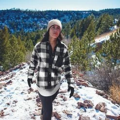 Women's Columbia West Bend™ Sherpa Shirt Jacket Chalk -Columbia Shop unnamed file 1286