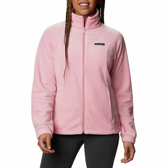 Women's Columbia Benton Springs Zip-Front Fleece Jacket Sea Salt 15 Women's Columbia Benton Springs Zip-Front Fleece Jacket Sea Salt - Image 14