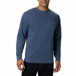Men's Columbia Hart Mountain II Crewneck Pullover Navy -Columbia Shop unnamed file 1309