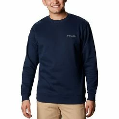 Men's Columbia Hart Mountain II Crewneck Pullover Navy -Columbia Shop unnamed file 1315