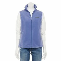 Petite Columbia Benton Springs Fleece Vest Fathom Blue -Columbia Shop unnamed file 1328