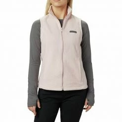 Petite Columbia Benton Springs Fleece Vest Fathom Blue -Columbia Shop unnamed file 1331