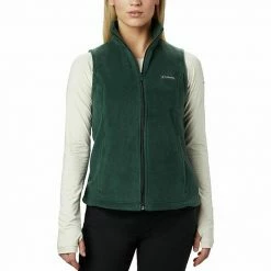 Petite Columbia Benton Springs Fleece Vest Fathom Blue -Columbia Shop unnamed file 1333