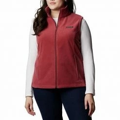 Plus Size Columbia Benton Springs Fleece Vest Charcoal Heather -Columbia Shop unnamed file 1343