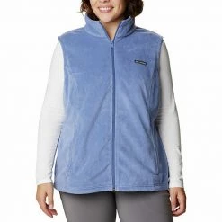 Plus Size Columbia Benton Springs Fleece Vest Charcoal Heather -Columbia Shop unnamed file 1351