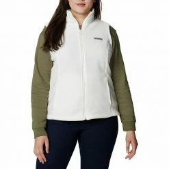 Plus Size Columbia Benton Springs Fleece Vest Charcoal Heather -Columbia Shop unnamed file 1352