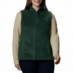 Plus Size Columbia Benton Springs Fleece Vest Charcoal Heather -Columbia Shop unnamed file 1354