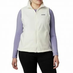 Plus Size Columbia Benton Springs Fleece Vest Charcoal Heather -Columbia Shop unnamed file 1357