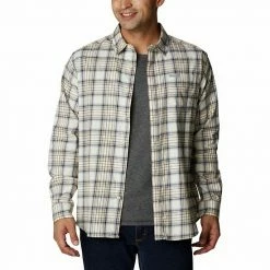 Men's Columbia Vapor Ridge Regular-Fit Plaid Woven Button-Down Shirt Spruce -Columbia Shop unnamed file 1366