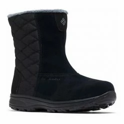 Columbia Ice Maiden™ Slip III Women's Waterproof Snow Boots Gravel Black