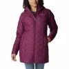 Women's Columbia Copper Crest™ Quilted Long Jacket Marionberry -Columbia Shop unnamed file 141