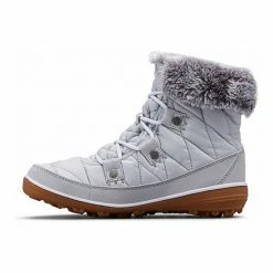 Columbia Heavenly Omni-Heat™ Short Women's Waterproof Winter Boots Gray Ice White -Columbia Shop unnamed file 1424