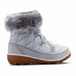 Columbia Heavenly Omni-Heat™ Short Women's Waterproof Winter Boots Gray Ice White -Columbia Shop unnamed file 1427