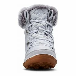 Columbia Heavenly Omni-Heat™ Short Women's Waterproof Winter Boots Gray Ice White -Columbia Shop unnamed file 1428