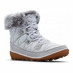 Columbia Heavenly Omni-Heat™ Short Women's Waterproof Winter Boots Gray Ice White -Columbia Shop unnamed file 1430