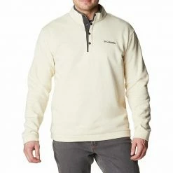 Men's Columbia Hart Mountain™ Half Snap Shirt Spruce