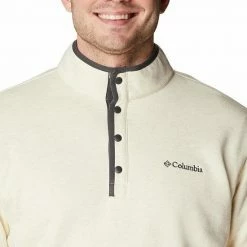 Men's Columbia Hart Mountain™ Half Snap Shirt Spruce -Columbia Shop unnamed file 1433