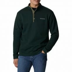 Men's Columbia Hart Mountain™ Half Snap Shirt Spruce -Columbia Shop unnamed file 1436