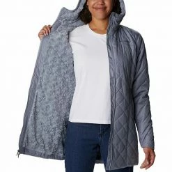 Women's Columbia Copper Crest™ Quilted Long Jacket Marionberry -Columbia Shop unnamed file 144