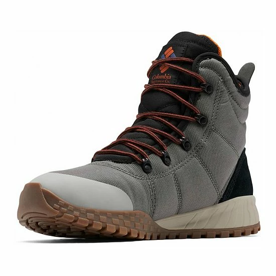 Columbia Fairbanks Omni-Heat Men's Waterproof Winter Boots Graphite Dark Moss 4 Columbia Fairbanks Omni-Heat Men's Waterproof Winter Boots Graphite Dark Moss - Image 2