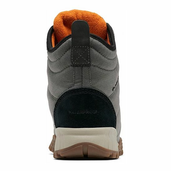Columbia Fairbanks Omni-Heat Men's Waterproof Winter Boots Graphite Dark Moss 6 Columbia Fairbanks Omni-Heat Men's Waterproof Winter Boots Graphite Dark Moss - Image 4