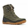 Columbia Minx Shorty III Women's Waterproof Winter Boots Black Khaki Ii