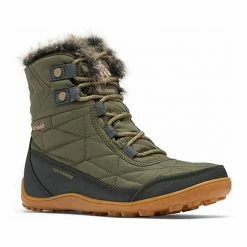 Columbia Minx Shorty III Women's Waterproof Winter Boots Black Khaki Ii