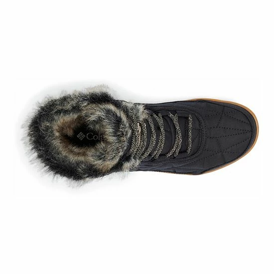 Columbia Minx Shorty III Women's Waterproof Winter Boots Black Khaki Ii 6 Columbia Minx Shorty III Women's Waterproof Winter Boots Black Khaki Ii - Image 4