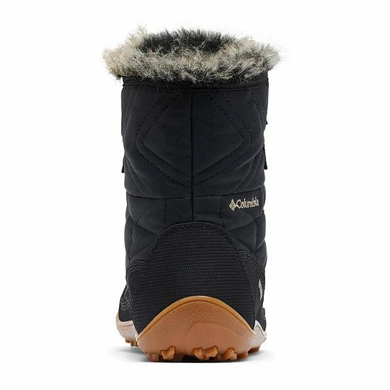 Columbia Minx Shorty III Women's Waterproof Winter Boots Black Khaki Ii 7 Columbia Minx Shorty III Women's Waterproof Winter Boots Black Khaki Ii - Image 5