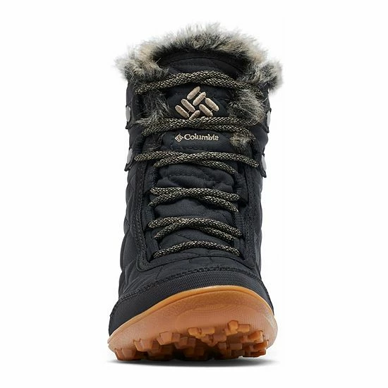 Columbia Minx Shorty III Women's Waterproof Winter Boots Black Khaki Ii 8 Columbia Minx Shorty III Women's Waterproof Winter Boots Black Khaki Ii - Image 6