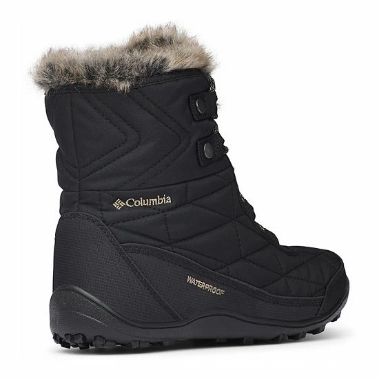 Columbia Minx Shorty III Women's Waterproof Winter Boots Black Khaki Ii 9 Columbia Minx Shorty III Women's Waterproof Winter Boots Black Khaki Ii - Image 7