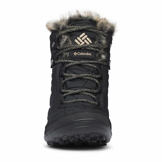 Columbia Minx Shorty III Women's Waterproof Winter Boots Black Khaki Ii 10 Columbia Minx Shorty III Women's Waterproof Winter Boots Black Khaki Ii - Image 8