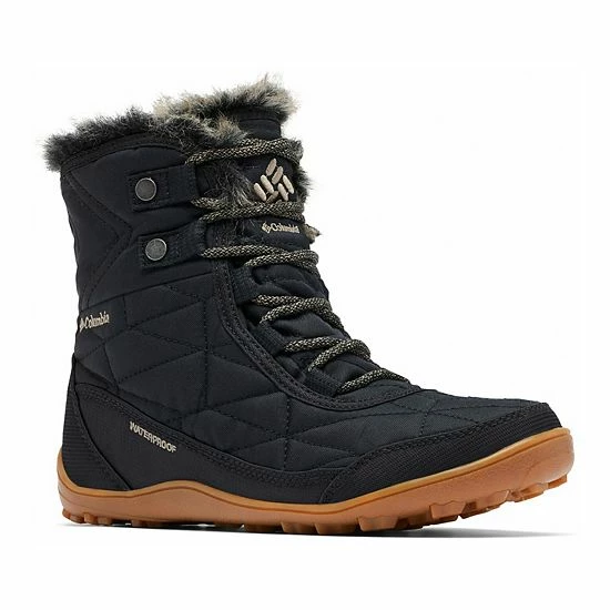 Columbia Minx Shorty III Women's Waterproof Winter Boots Black Khaki Ii 11 Columbia Minx Shorty III Women's Waterproof Winter Boots Black Khaki Ii - Image 9