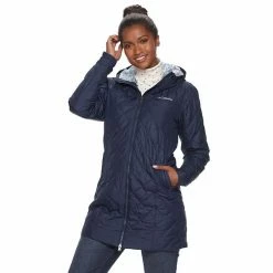 Women's Columbia Copper Crest™ Quilted Long Jacket Marionberry -Columbia Shop unnamed file 148