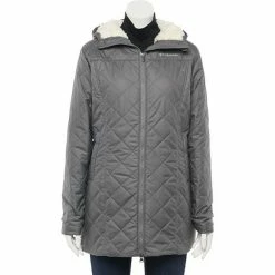Women's Columbia Copper Crest™ Quilted Long Jacket Marionberry -Columbia Shop unnamed file 149
