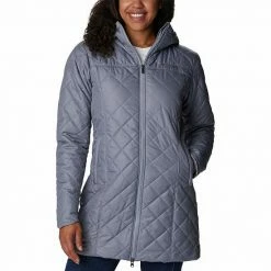 Women's Columbia Copper Crest™ Quilted Long Jacket Marionberry -Columbia Shop unnamed file 150