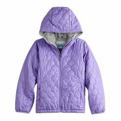 Girls 4-20 Columbia Bella Plush Jacket Marionberry