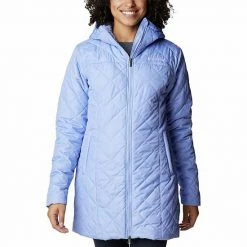 Women's Columbia Copper Crest™ Quilted Long Jacket Marionberry -Columbia Shop unnamed file 151